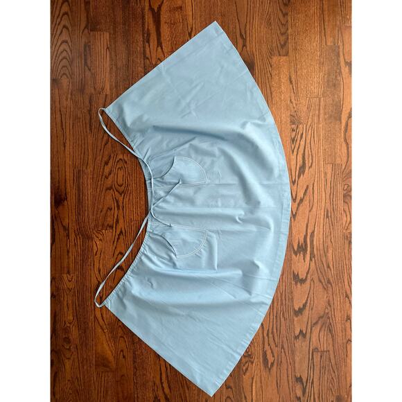 Vintage 70s Plus Size Wrap Skirt Original Tags Boho Groovy Hippie Summer NWT - Picture 9 of 11